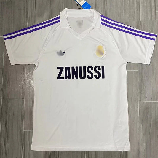 Camiseta Retro Real Madrid Primera Equipación 84/85