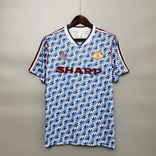 Camiseta Retro Manchester United 90/91