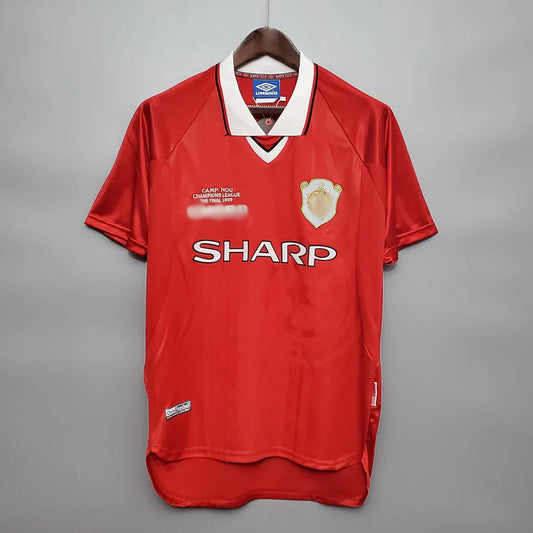 Camiseta Retro Manchester United 99/00