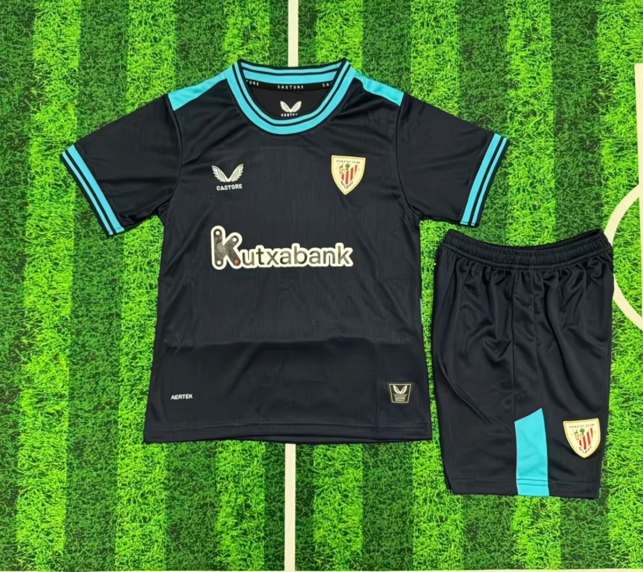 Camiseta Niño Athletic Club Segunda Equipación 25/26