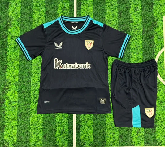 Camiseta Niño Athletic Club Segunda Equipación 25/26