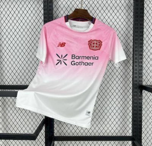 Camiseta Bayer Leverkusen Segunda Equipación 25/26