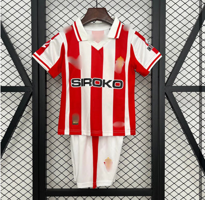 Camiseta Niño Sporting de Gijón Primera Equipación 25/26