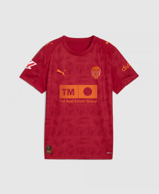 Camiseta Valencia Segunda Equipación 25/26