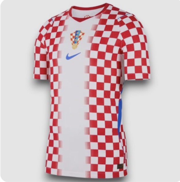 Camiseta Croacia Primera Equipación 26/27