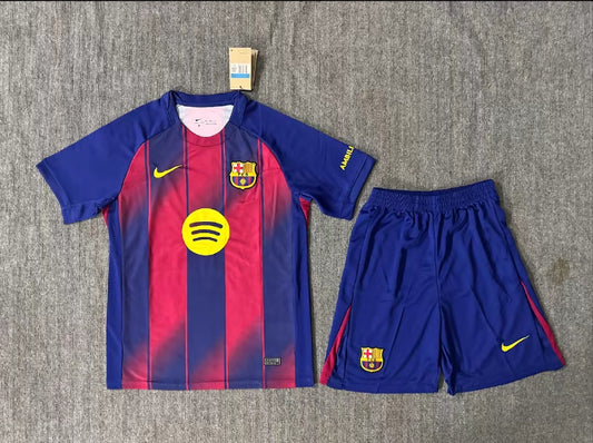 Camiseta Niño FC Barcelona Primera Equipación 25/26