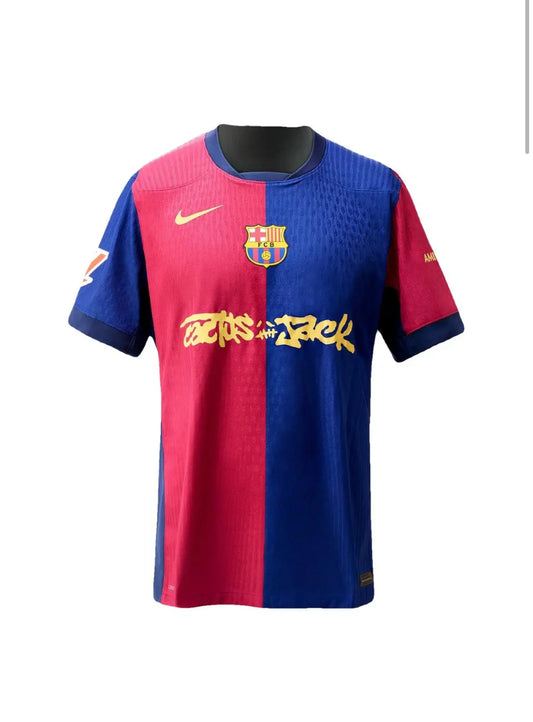 Camiseta FC Barcelona Travis Scott Primera Equipación 24/25