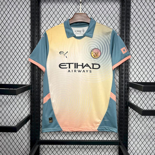 Camiseta Manchester City Cuarta Equipación 24/25