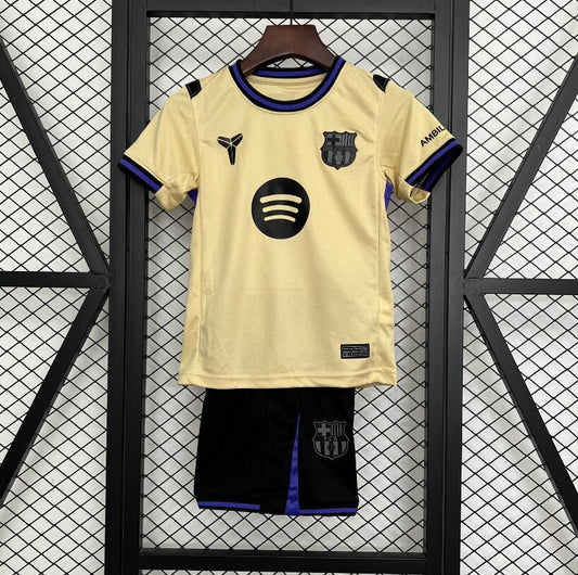 Camiseta Niño FC Barcelona Segunda Equipación 25/26