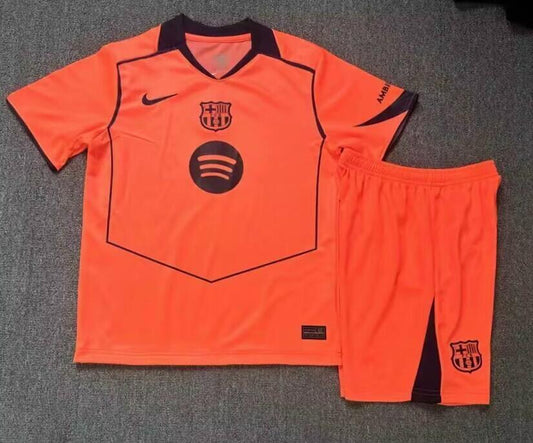 Camiseta Niño FC Barcelona Tercera Equipación 25/26