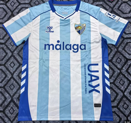 Camiseta Málaga Primera Equipación 25/26