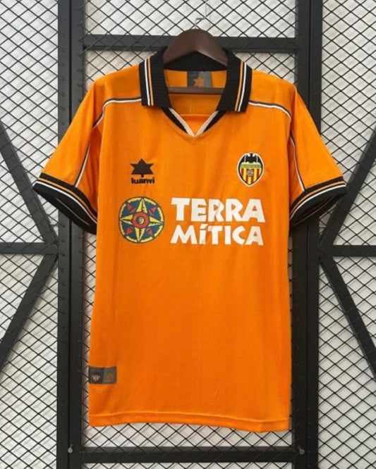 Camiseta Retro Valencia Visitante 99/00