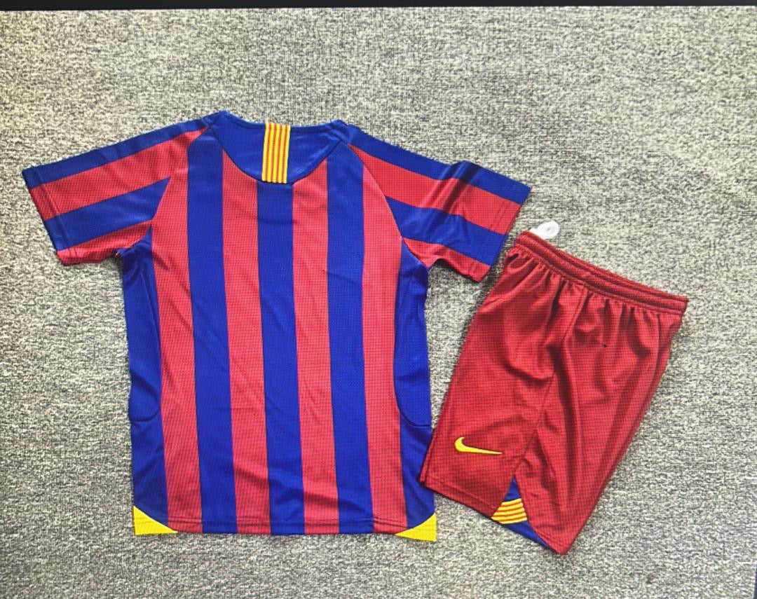Camiseta Niño retro FC Barcelona Primera Equipación 05/06