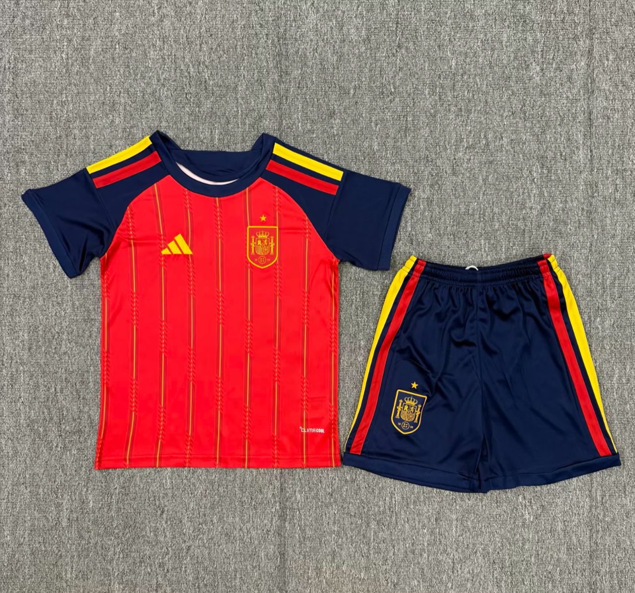 Camiseta Niño Selección Española Primera Equipación 25/26