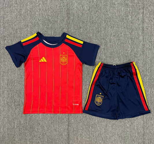 Camiseta Niño Selección Española Primera Equipación 25/26