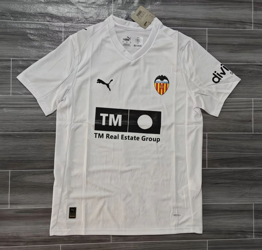 Camiseta Valencia Primera Equipación 25/26