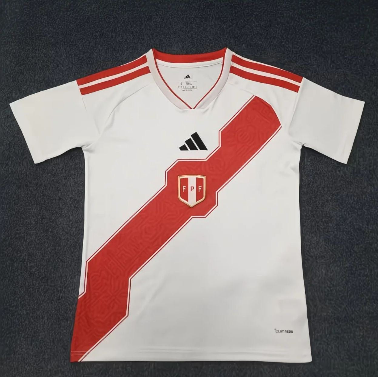 Camiseta Peru Primera Equipación 25/26