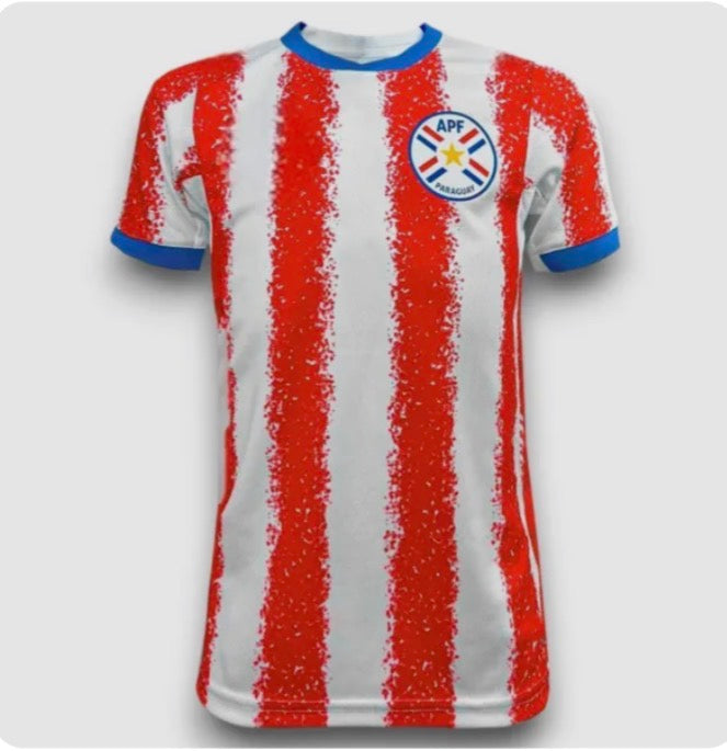 Camiseta Paraguay Primera Equipación 26/27