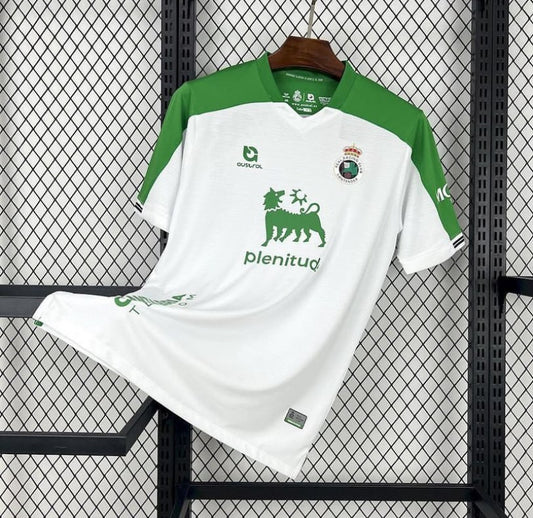 Camiseta Racing Santander Primera Equipación 24/25