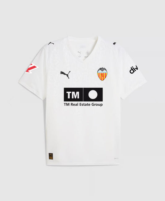 Camiseta Valencia Primera Equipación 25/26