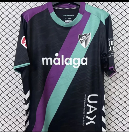 Camiseta Málaga Segunda Equipación 25/26