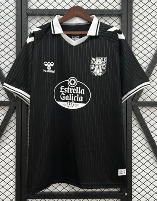 Camiseta Celta de Vigo Segunda Equipación Aniversario 2025