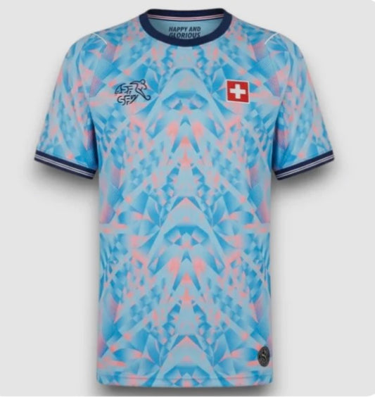 Camiseta Suiza Segunda Equipación 26/27