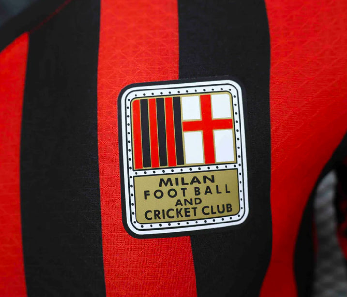 Camiseta Milan 125 aniversario