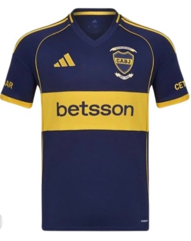 Camiseta Boca Juniors Primera Equipación 26/27