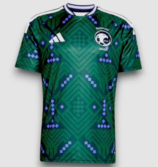 Camiseta Arabia Saudí Primera Equipación 26/27