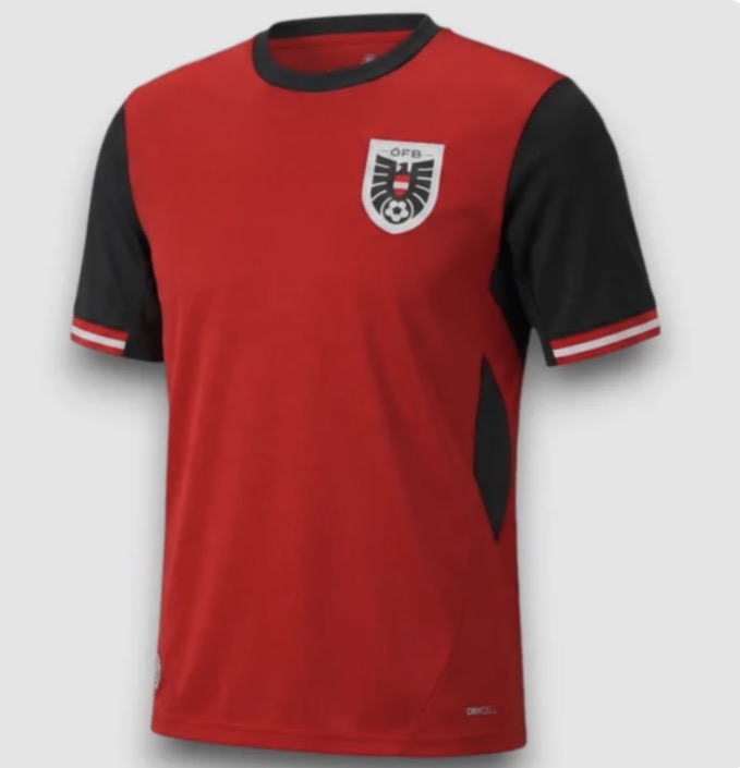 Camiseta Austria Primera Equipación 25/26