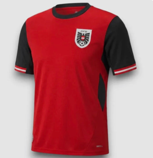 Camiseta Austria Primera Equipación 25/26