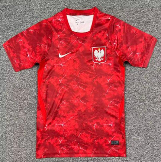 Camiseta Polonia Segunda Equipación 26/27
