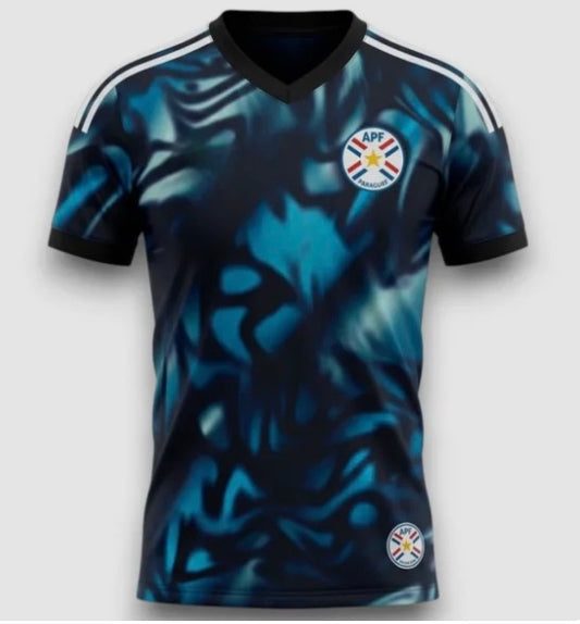 Camiseta Paraguay Segunda Equipación 26/27