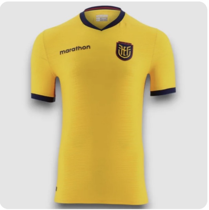 Camiseta Ecuador Primera Equipación 26/27