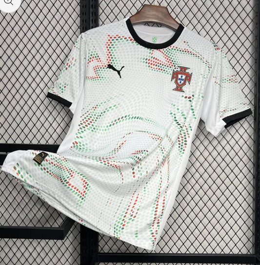 Camiseta Portugal Segunda Equipación 2025