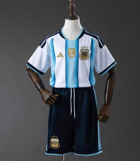 Camiseta Niño Argentina Primera Equipación 26/27