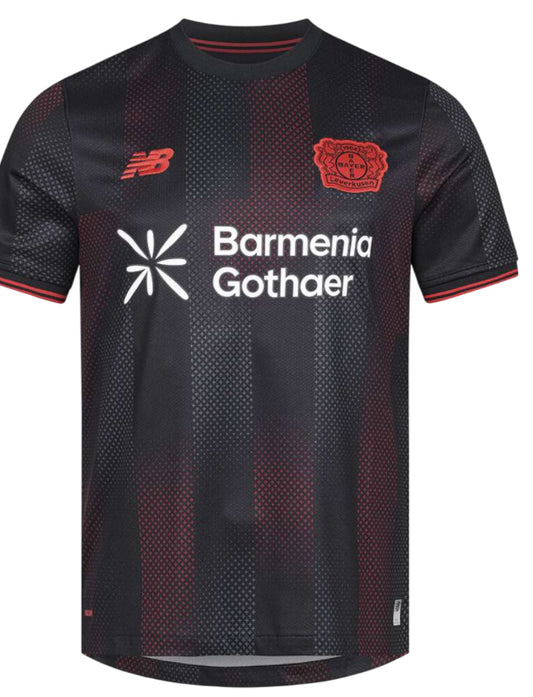 Camiseta Bayer Leverkusen Primera Equipación 25/26