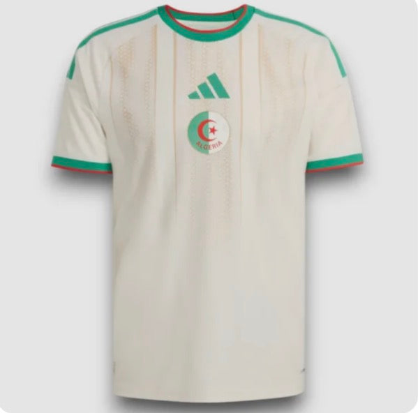 Camiseta Argelia Segunda Equipación  26/27