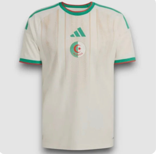 Camiseta Argelia Segunda Equipación  26/27