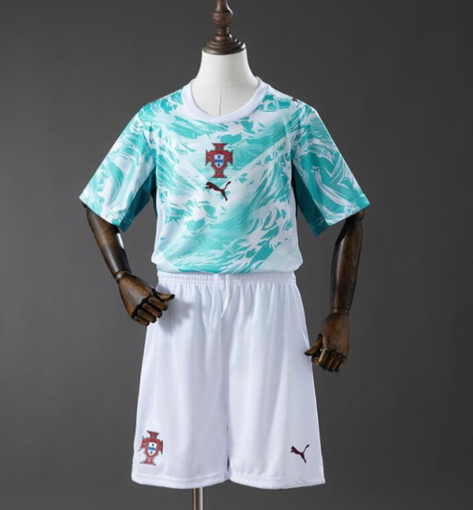 Camiseta Niño Portugal Segunda Equipación 26/27