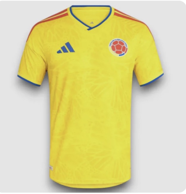 Camiseta Colombia Primera Equipación 26/27