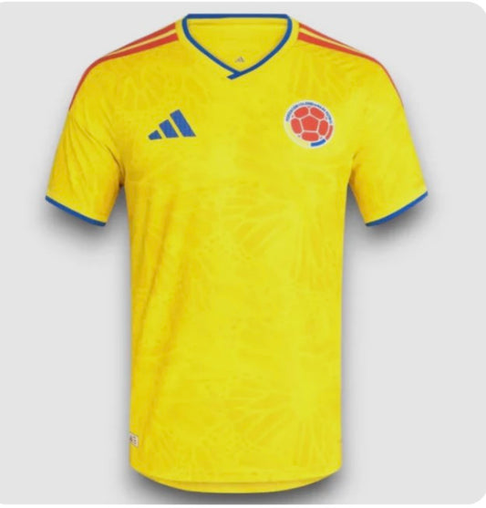 Camiseta Colombia Primera Equipación 26/27