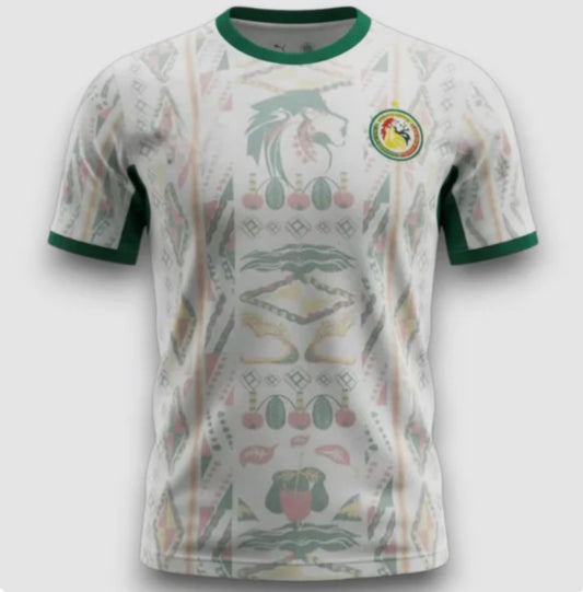 Camiseta Senegal Primera Equipación 26/27