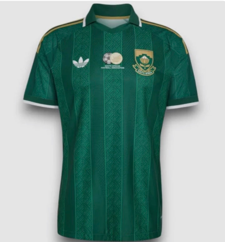 Camiseta Sudafrica Segunda Equipación 26/27
