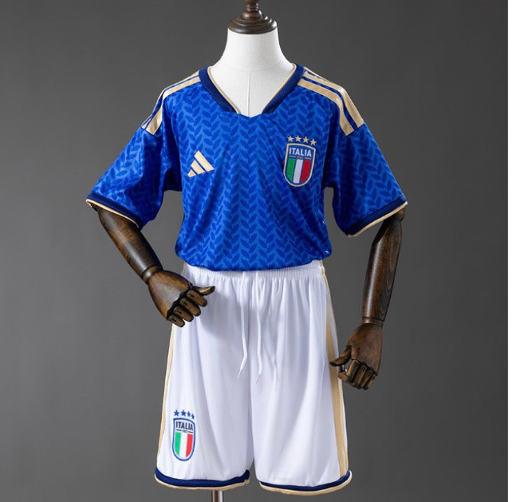 Camiseta Niño Italia Primera Equipación 26/27