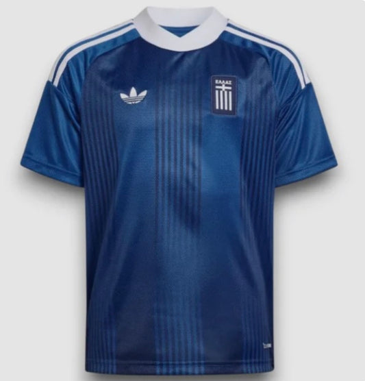Camiseta Grecia Segunda Equipación 26/27