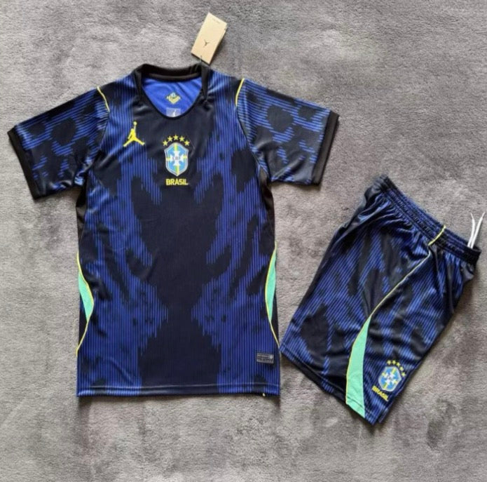 Camiseta Niño Brasil Segunda Equipación 26/27