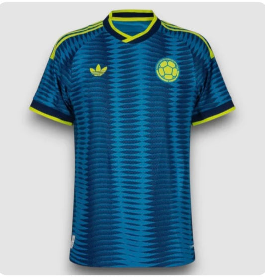 Camiseta Colombia Segunda Equipación 26/27