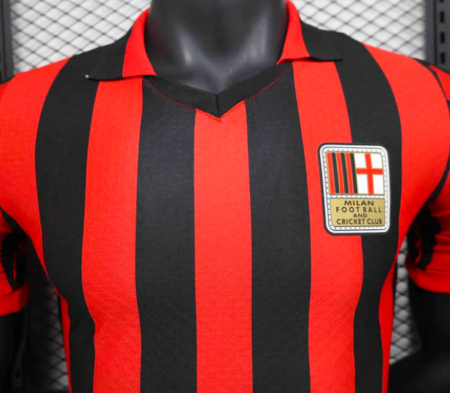 Camiseta Milan 125 aniversario